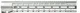 Aero Precision M5 ATLAS R-ONE M-LOK Handguard - Uncoated 15in Raw - Aluminum