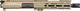 CMMG MkG .45 ACP Banshee Fixed Ejection Upper Group Receiver 8in 1-16 Twist 0.578x28 TPI .750in Coyote Tan
