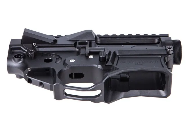 Ascend Armory AR-15 Matched Billet Receiver Set - 7075 Big Bore No Forward Assist