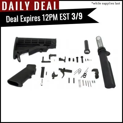Premium Classic Lower Build Kit - 29040