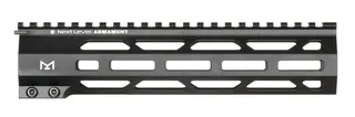 Next Level Armament NLA AR -15 M-LOK Handguard 5.56 mm 9 in 5 slots Anodized Black
