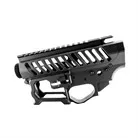 AR-15 Billet Matched Receiver Set 5.56 Black