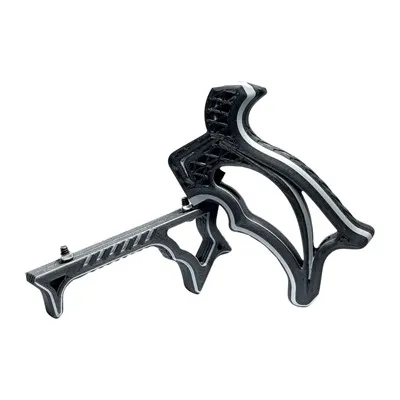 Vektor X Pistol Grip & Halex 2.0 Foregrip Set Silver