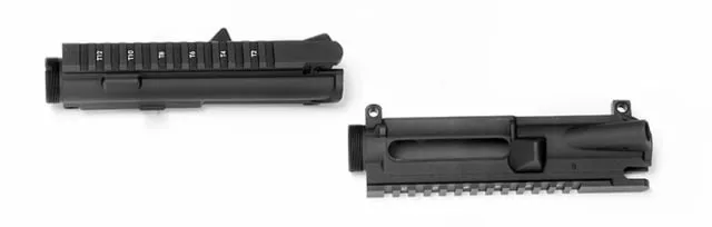 Matrix Arms Stripped Upper Receiver 5.56mm Hardcoat Anodized Black