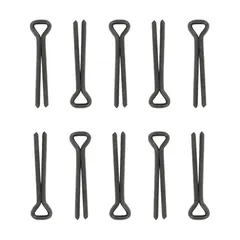 Obsidian Arms AR-15 Firing Pin Retaining Pin 10 count Black