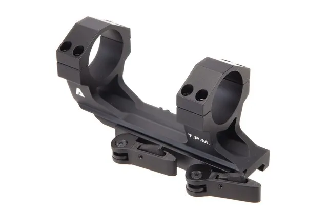 ATIBAL Tactical Precision Mount (TPM) 30mm Quick Detach - Black