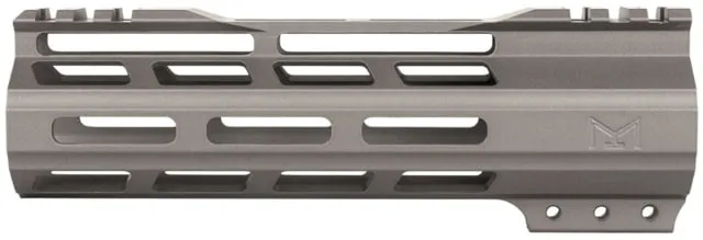 ABC RIFLE COMPANY Super Slim Free Float Hybrid Top Cut AR-15 M-LOK Handguard 7in Cerakote Tungsten