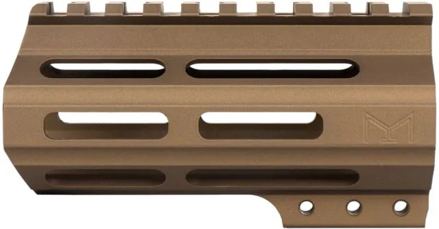 ABC RIFLE COMPANY Custom Slim AR-15 M-LOK Handguard 4.5in Bronze