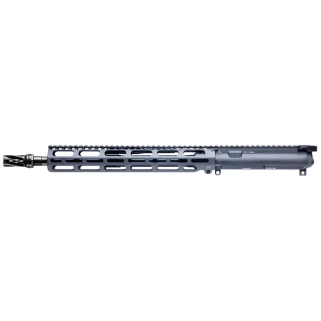 VKTR Industries 13.7in VK-1 Complete AR-15 Upper w/ HUX WRX Flash Hider XL QD Cerakote Sniper Grey
