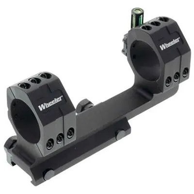 AR-Style Cantilever 30mm Scope Mount Matte Black