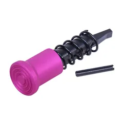 Guntec USA AR-15 Forward Assist Assembly Anodized Pink