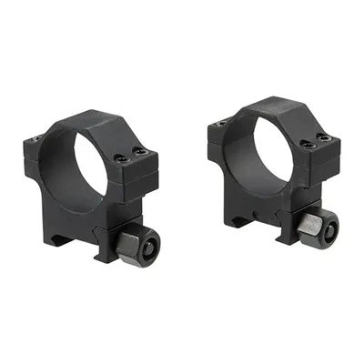 Tactical Scope Rings - 30mm Tactical Rings .990" High