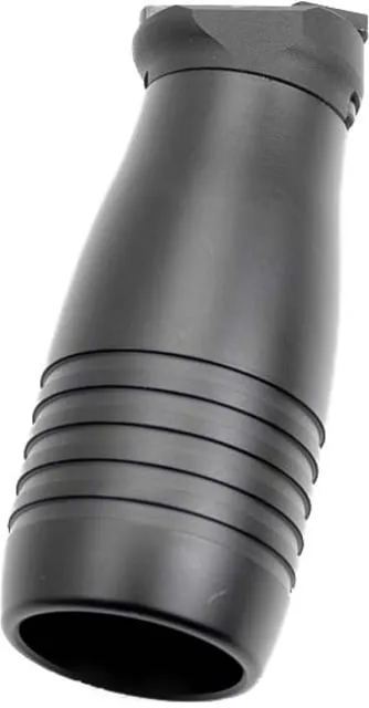 A3 Industries +10 Degree M-LOK Mini Modular Vertical Foregrip - 2.75in HK Grooved Grip Black