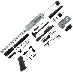 ABC RIFLE COMPANY AR-15 Micro Pistol Build 5.56x45mm NATO 5in Barrel 4in M-LOK Handguard Upper Receiver Tungsten