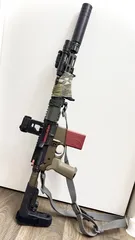 PSA 11.5-inch Budget Pistol on a Geissele Blem Lower with OCL Polonium