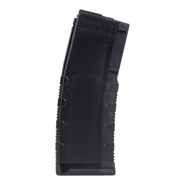 Amend2 AR-15/M4/M16 5.56x45mm 30rd Magazine w/ Blue Follower