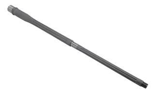 Shaw AR-10 6.5 Creedmoor Threaded Barrel Straight Flute 24in HBAR Profile 1-8 Twist 5/8-24 Thread Matte Stainless