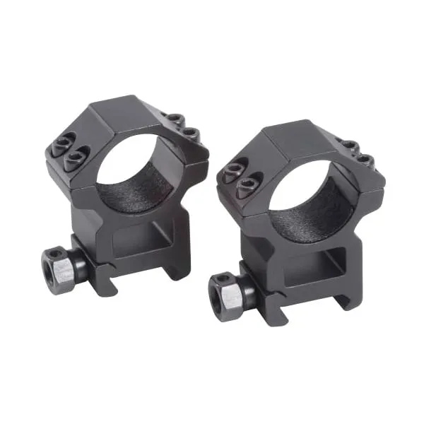 Traditions Performance Firearms Tactical Ring 25.40mm Tube High Aluminum Picatinny Rail/Weaver Ring
