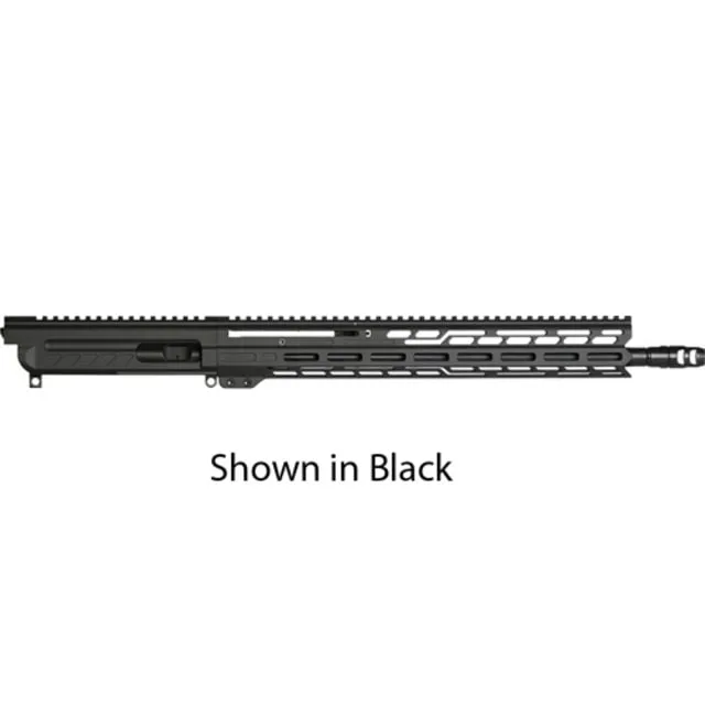CMMG DISSENT 9mm 16.1in Upper Receiver 1-10 Twist 1/2 X 28 TPI 25.5in Midnight Bronze