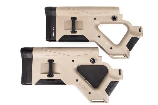 Hera Arms CQR Buttstock-Tan