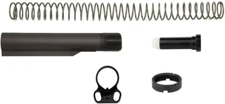 TacFire AR10 BUFFER TUBE KIT/AMBI. DUAL LOOP SLING ADAPTER