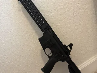 BCM BFH 14.5-inch Mid-Length with QRF-12 Quad Rail