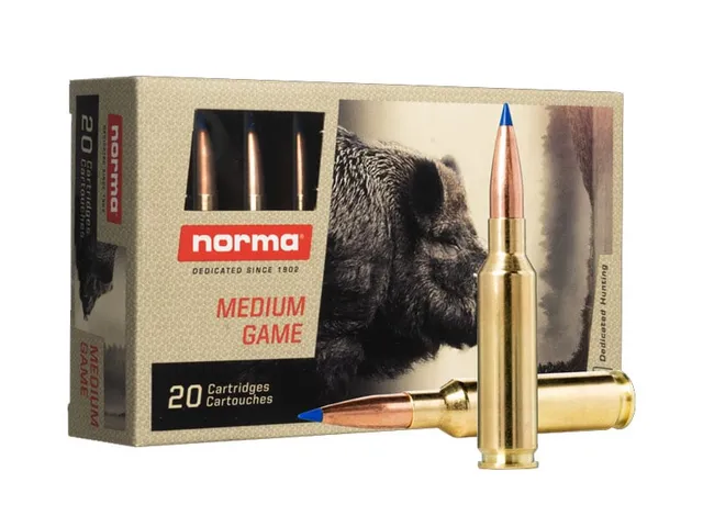 Norma Bondstrike 143 gr Polymer Tip 6.5 Creedmoor Ammunition, 20 Rounds