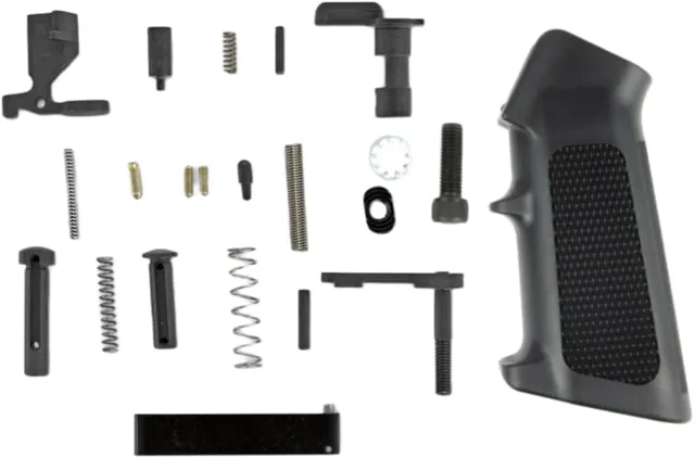APF Armory AR-15 Lower Parts Kit w/o Trigger Group Black