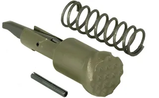 Timber Creek AR Forward Assist Assembly Kit OD Green AR15/10 Mil-Spen Uppers AR FA OD