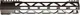 Kaw Valley Precision Konza Rev2 M-LOK Handguard 12.5in Black
