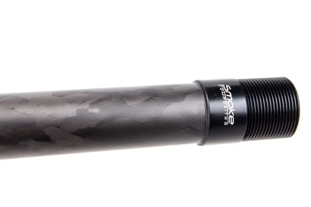 Smoke Composites Carbon Fiber Buttstocks - Closed Rifle Length