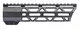 JL Billet Angled M-LOK Free-Float Handguard 8 inch Black