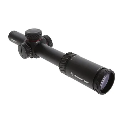 Hardline Pro 1-6x24mm SFP Illum. Custom Competition Black