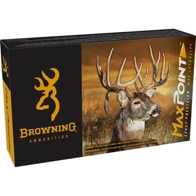 6.5 Creedmoor 140gr Max Point Polymer Tip 20/Box