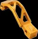 Timber Creek AR Oversized Trigger Guard Oversized Orange AR OTG OA