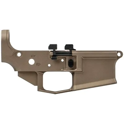 M4E1 Pro Stripped Lower Receiver Kodiak Brown