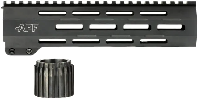 APF Armory AR-15 MLOK Handguard 9in Black