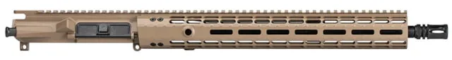 Aero Precision M4E1-E EM15 Complete Upper 5.56 x 45 16inch HBAR Mid Length 1-7 Twist 1/2 x 28 Thread Cerakote FDE