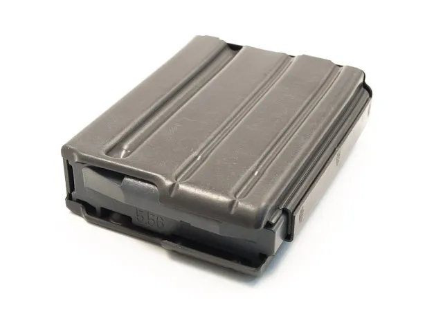 ASC 5.56MM Aluminum 10 Round Magazine