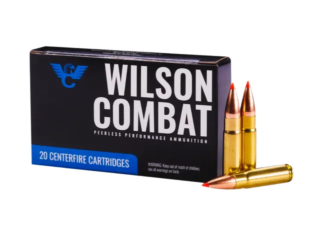Wilson Combat .300 AAC Blackout 110 gr V-Max PTFB 20rds