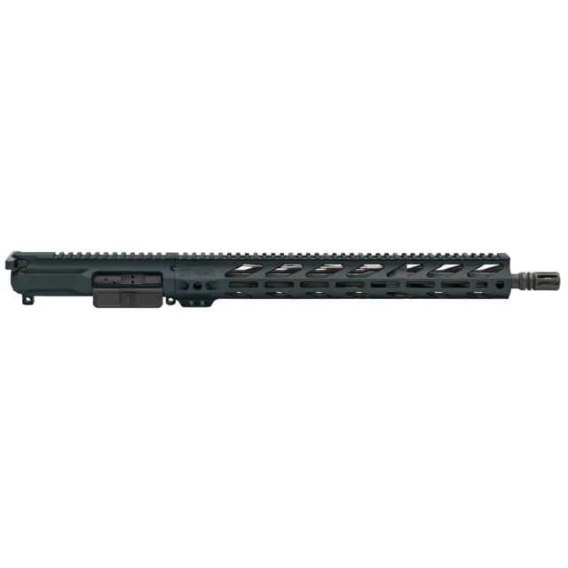 STNGR AR-15 .223 Wylde 16in M-LOK Complete Upper Receiver w/15in VYPR Handguard BCG & CH Black Anodized