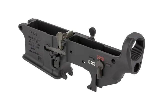 LMT MARS-L Ambidextrous AR-15 Stripped Lower Receiver