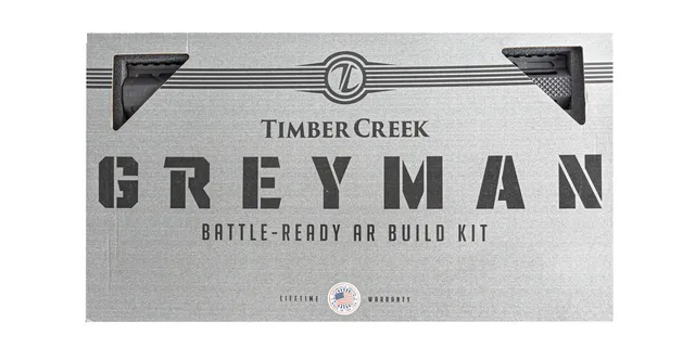 Timber Creek Greyman AR-15 Complete Build Kit, Urban