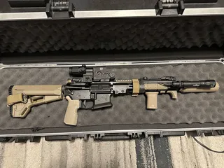 Geissele Super Duty 11.5-inch on an Aero M4E1 Lower