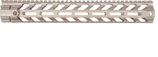 Fortis Manufacturing REV II Free Float Rail System M-LOK AR-15 13.8in FDE Anodize