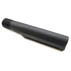 WMD Guns 5.56mm 6 Positions Carbine Buffer Tube Mil Spec Black