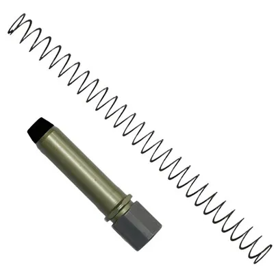 Heavy K-Spec AR-15 A5-Length H4 Buffer/Spring Kit 7.3oz OD Green