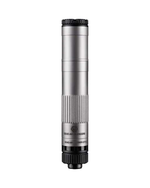 Dead Air Mojave 9 Pistol Suppressor - Silver
