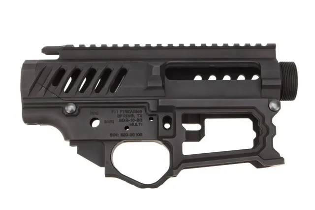 F-1 Firearms BDR-10-3G Matched Billet Upper/Lower Receiver Sets