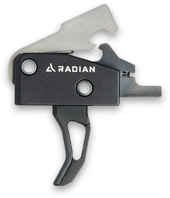 Radian Weapons AR15 Vertex Trigger CBX Curved 3.5-4lb Black